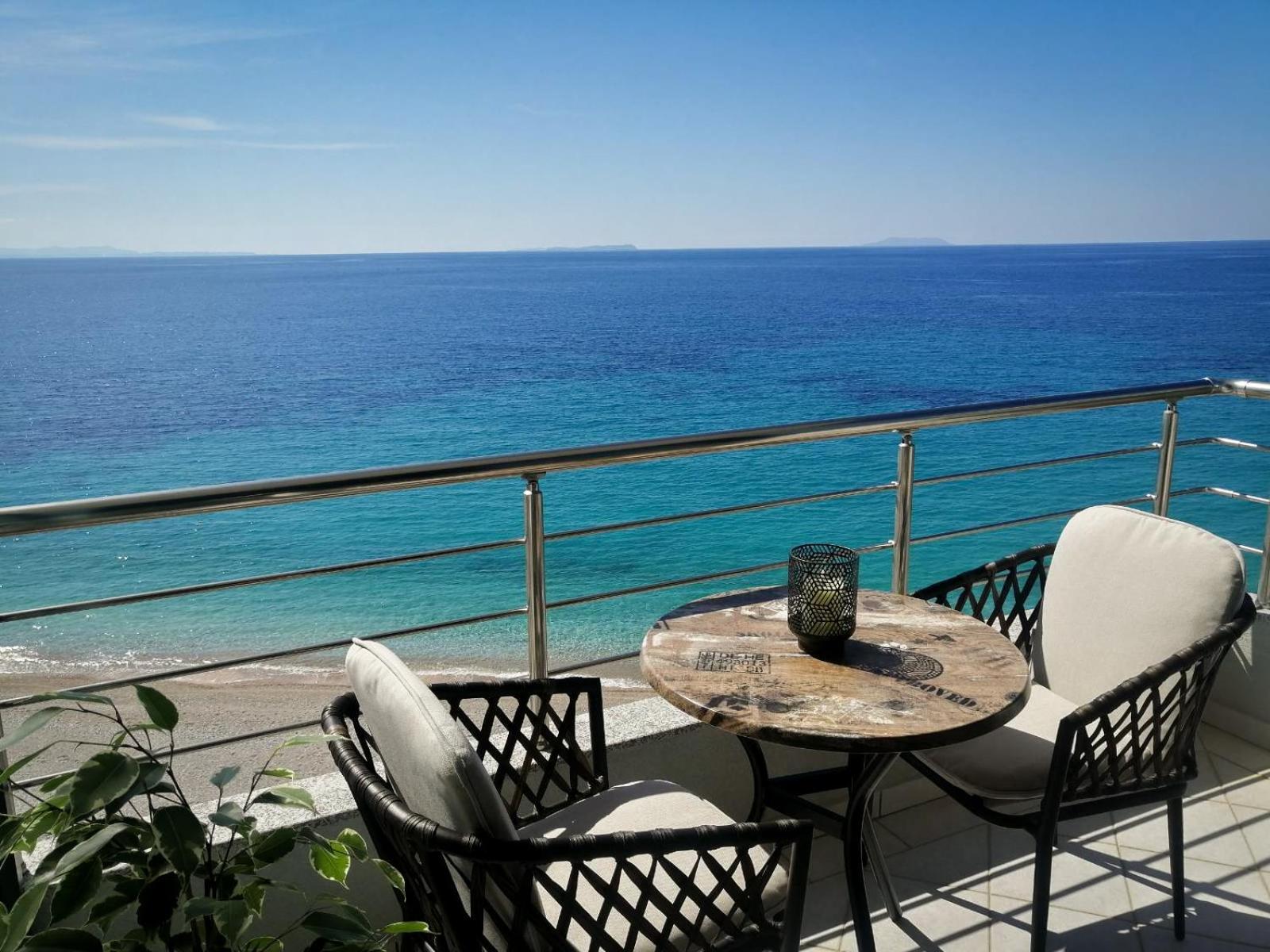 Anel Rooms Himare Exterior foto