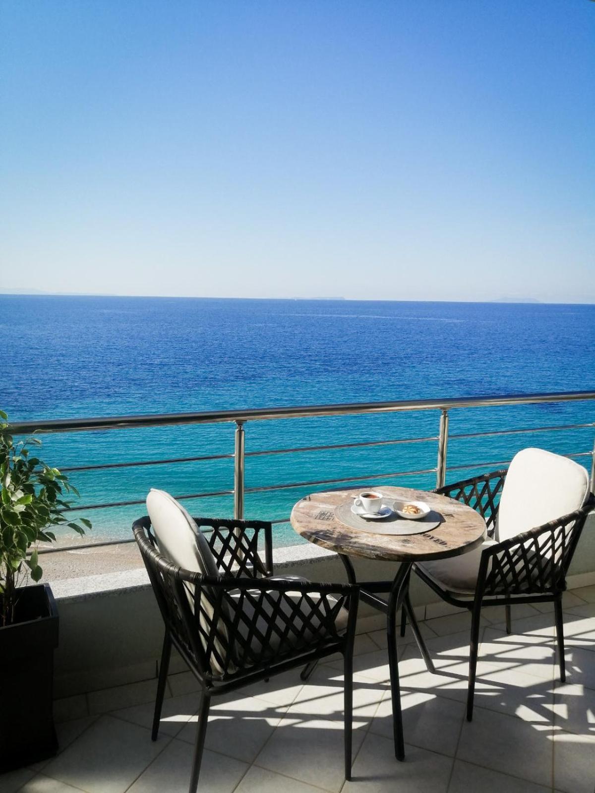 Anel Rooms Himare Exterior foto