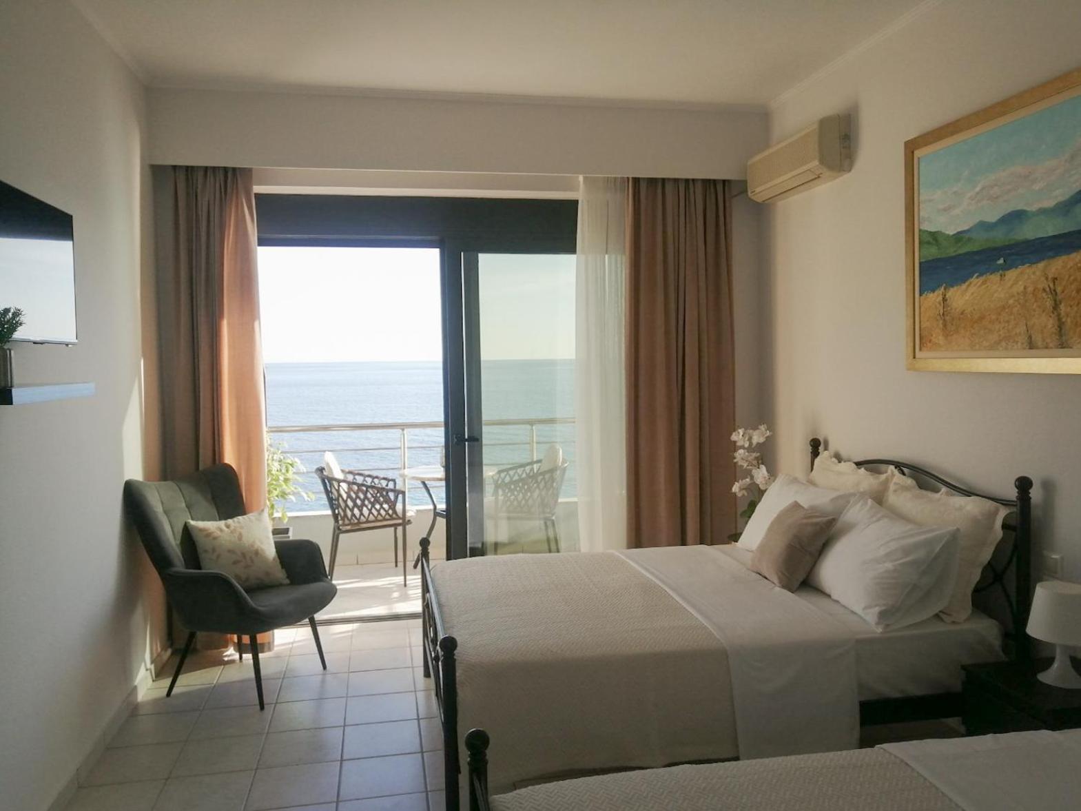 Anel Rooms Himare Exterior foto